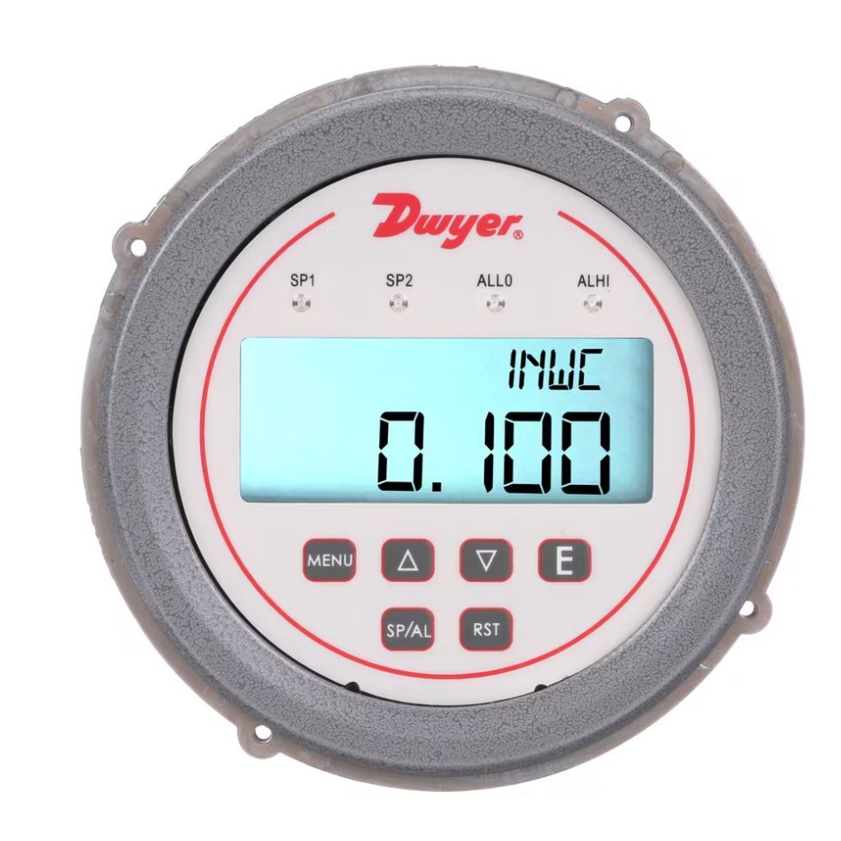 Американский Dwyer Dhc Series трехвостный передатчик дифференциального давления контроллер для измерения статического давления в трубопроводах или зданиях