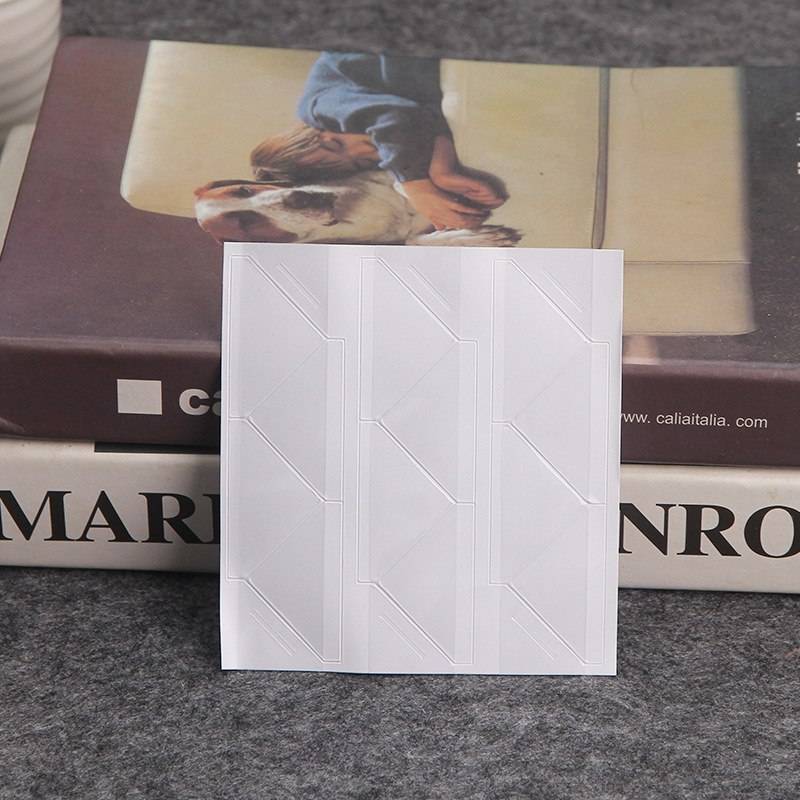 Manufacturer's Ready-Made Photo Corner Stickers 1Cm2Cm3Cm Corner Stickers Fixed Poster DIY Photo Album Accessories Fixed Photo Corner Stickers