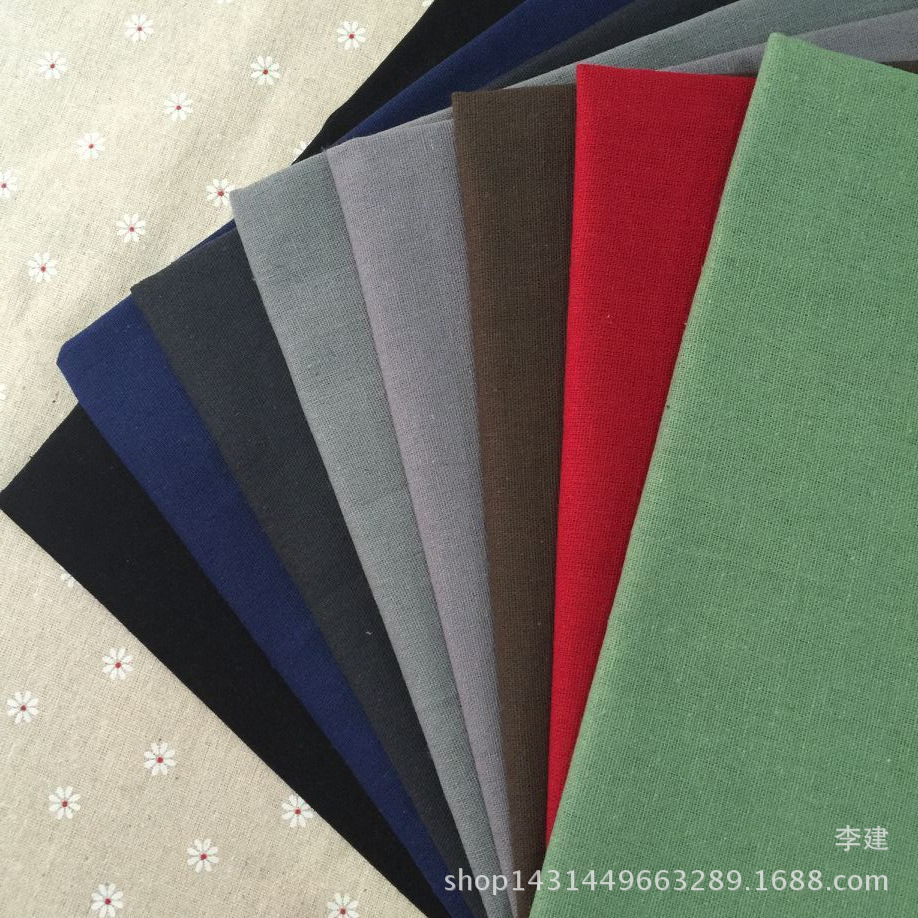 Linen Fabric, Cotton and Linen Dyed Fabric, Kidsren's Tent, Can Be Dyed with Samples