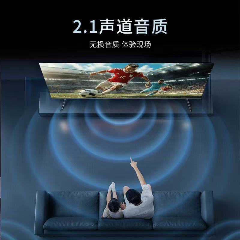 Special Color Borderless Tv 65 Inches 75 Inches 85 Inches 100 Inches 110inch 121inch Smart Voice Network