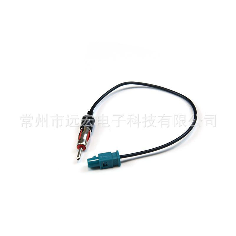 Factory supply car audio radio antenna extension cable DIN to fakra car universal adapter adapter cable