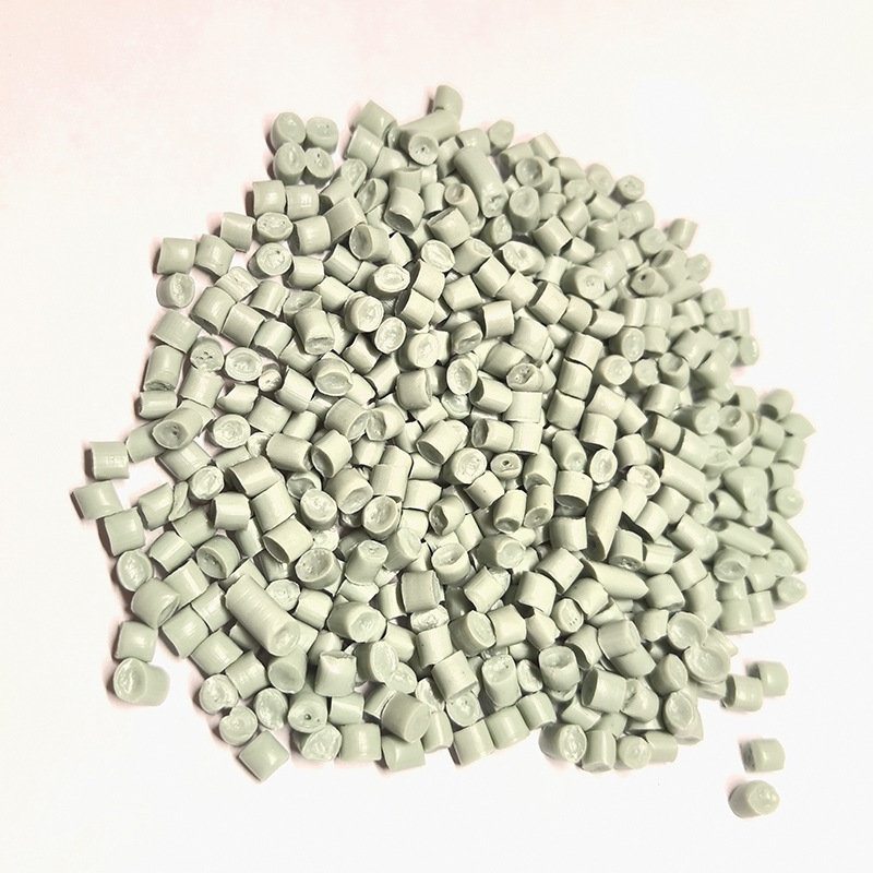 Manufacturer Wholesale Pp-R Recycled Granular Pipe and Fittings Raw Material Impact-Resistant Injection Molding Propylene Ppr Plastic Granules