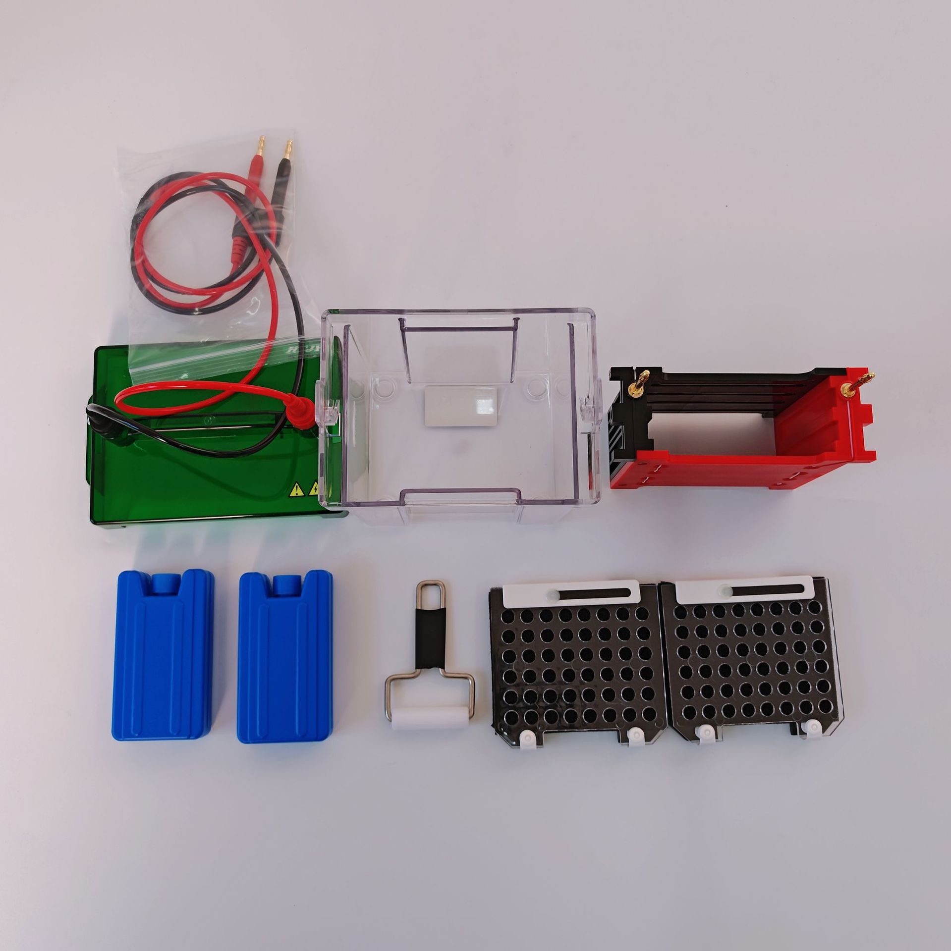 Hongji Electrophoresis Wb Wet Transfer Semi-Dry Vertical Electrophoresis Tank Fast Membrane Transfer Blot Transfer Electrophoresis Tank