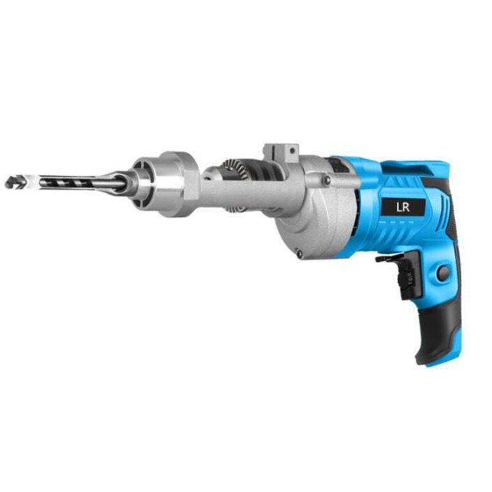 Woodworking Square Hole Opening Artifact Drill Bit Mortise Machine Mortise Artifact Square Hole Drilling Fixed Bracket Square Hole Opening