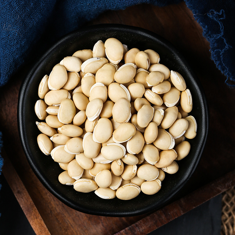 Dried White Lentils, Chinese Medicinal Materials, Medicinal Materials, Boiled Porridge, Fried Farm Products, Yunnan Specialty, Fresh Small Pink Kidney Beans