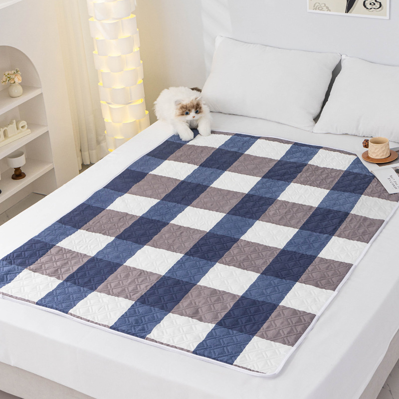 Menstrual Mat During the physiological period Big Aunt Mat Waterproof Washable Female Student Dormitory Bed Leak-proof Period Period Small Mattress