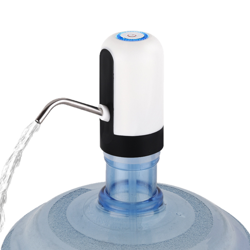 New Folding Bottled Water Electric Water Pump Automatic Water Press Mineral Water Automatic Water Dispenser Household Water Dispenser