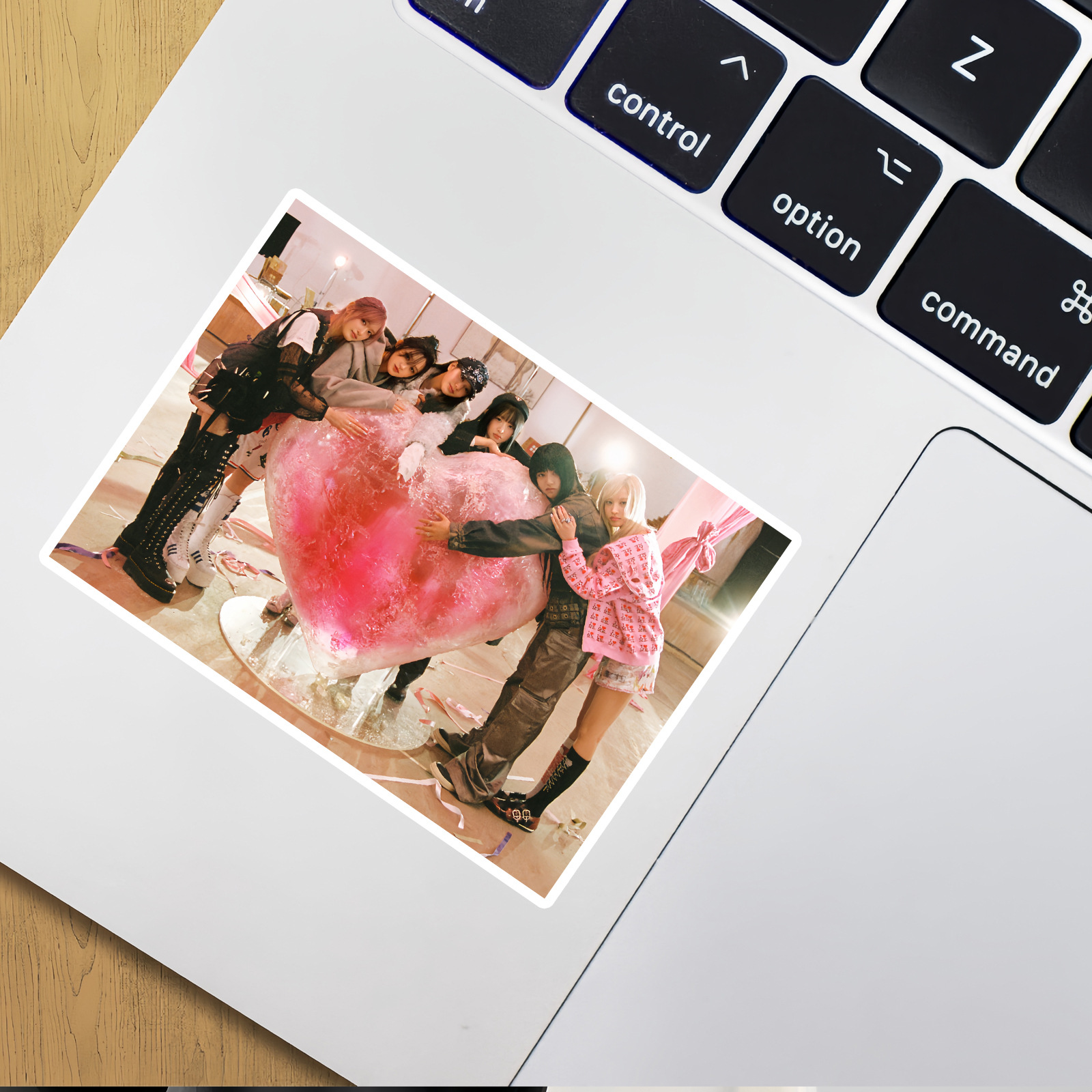 100 Ope Empathy Stickers in Stock Zhang Yuanying Wonyoung Rebel Heart Attitude