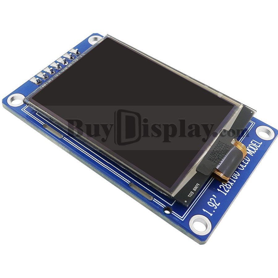 WhIte 1.92InCh OLED DIsplay Module 4-wIre SPI and I2C SerIal Port for Arduino and Tree Mold