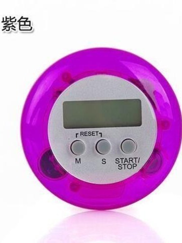 Factory Wholesale timer Kitchen timer Reminder Round Digital timer student timer