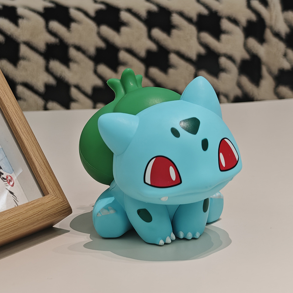 Car-Mounted Motorcycle Decoration, Popular Desktop Ornaments, Chubby Tiger, Chubby Girl, Crayon Shin-Chan, Pokémon Pikachu