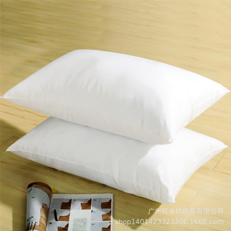 Customized Children's Adult Student Dormitory Pillow Pillow Core Soft Feather Silk Nap Pillow Kindergarten Bedding Manufacturer