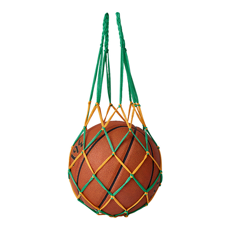 Basketball Net Bag, Football Volleyball Basketball Ball Bag, Thickened Polypropylene, Source Manufacturer Portable Ball Bag, Single Ball Net Bag