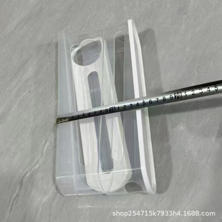 Cross-Border Egg Storage Box Refrigerator Organizer for Side Door, Egg Carton Holder, Special Organizer for Freshness Preservation