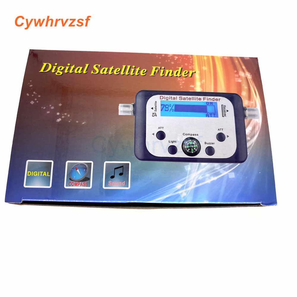 satellite finder digital TV star finder with compass compass SF-95DR