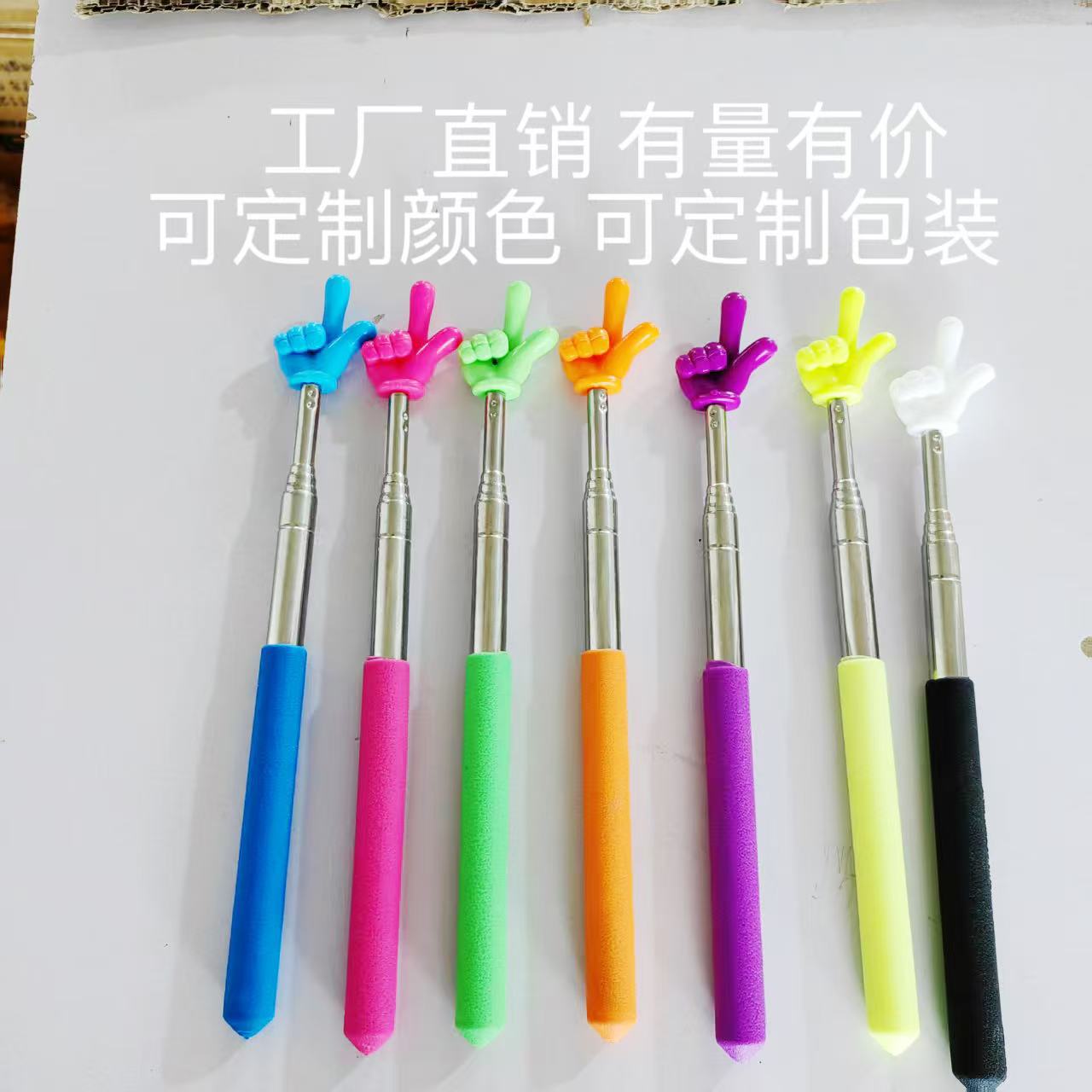 Выдвижная указка для обучения, палочка для чтения, телескопическая палочка для учителей