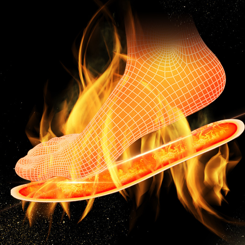 Self-Heating Insoles Self-Heating Insoles Heated Insoles Cross-Border Export Men's and Women's Models