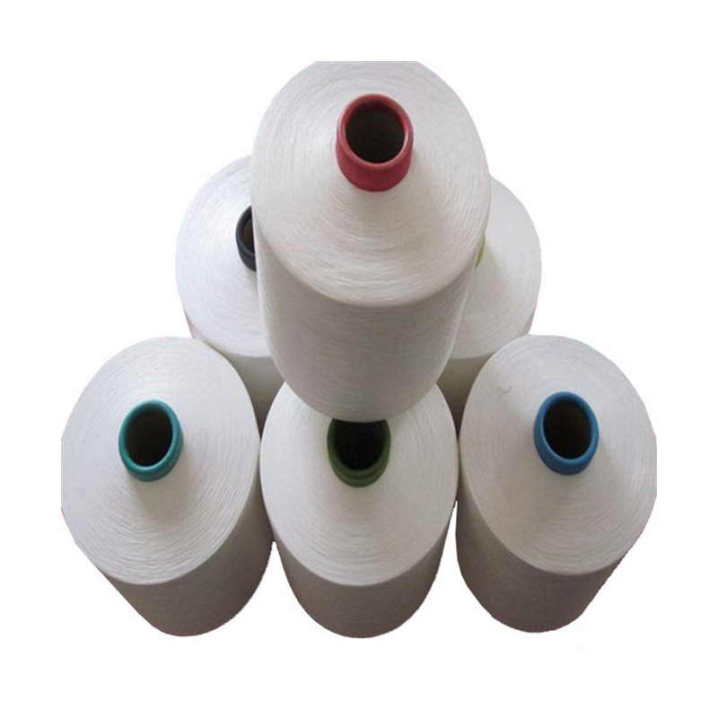 Manufacturer in stock polyester 300D/96F high elastic yarn DTY polyester yarn textile yarn air layer perfume stick Universal