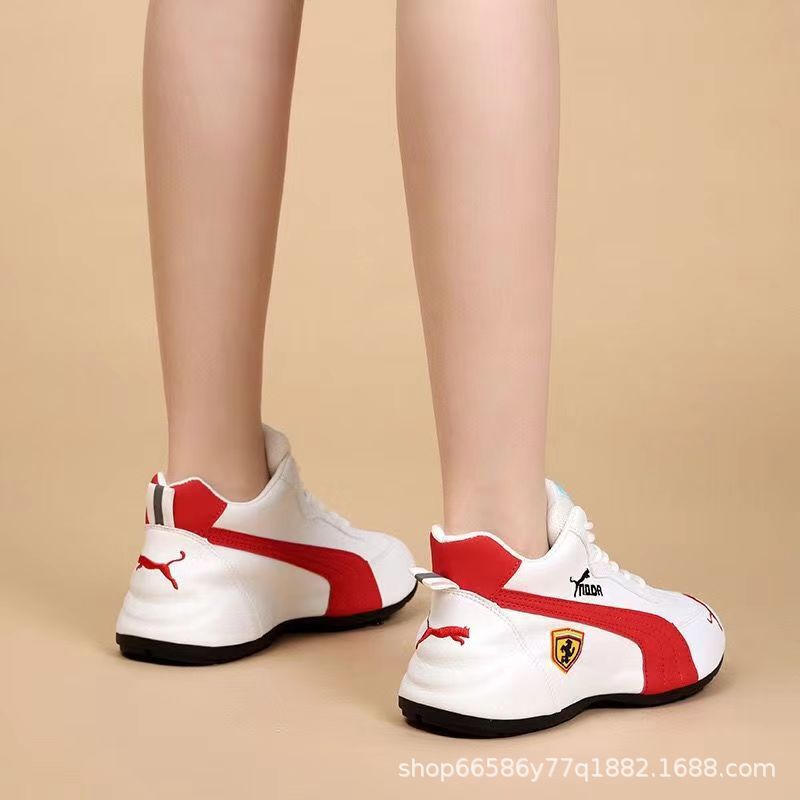 Men's Shoes Spring Soft Sole Ultra Light Men's and Women's Basketball Shoes Casual Shoes Non-slip Soft Sole PU Leather Fashion Trend for Men