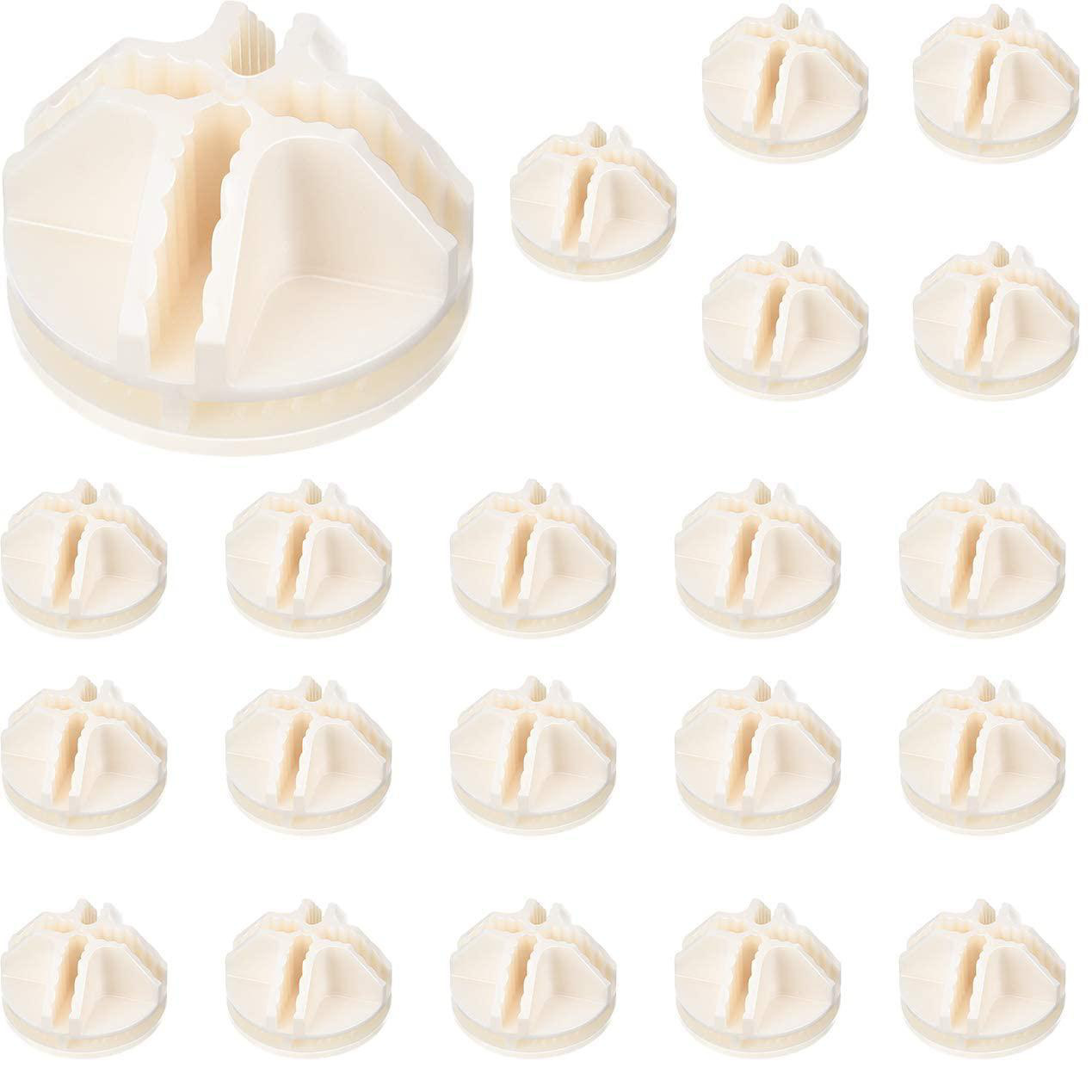 Manufacturer Magic Piece Buckle Resin Wardrobe DIY Combination Cabinet Connection Buckle Abs Plastic Simple Wardrobe Cross Round Buckle