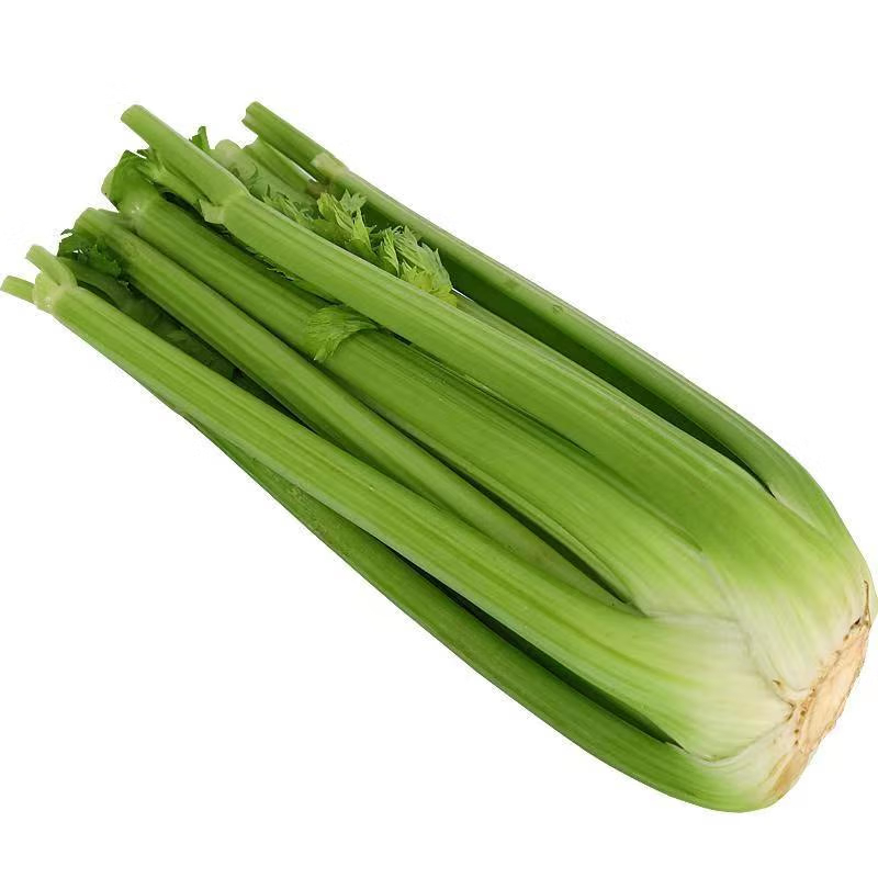 Fresh Celery, Large Half-Leaf Celery, Parsley, Nutritious and Crispy Vegetables, Suitable for Juicing
