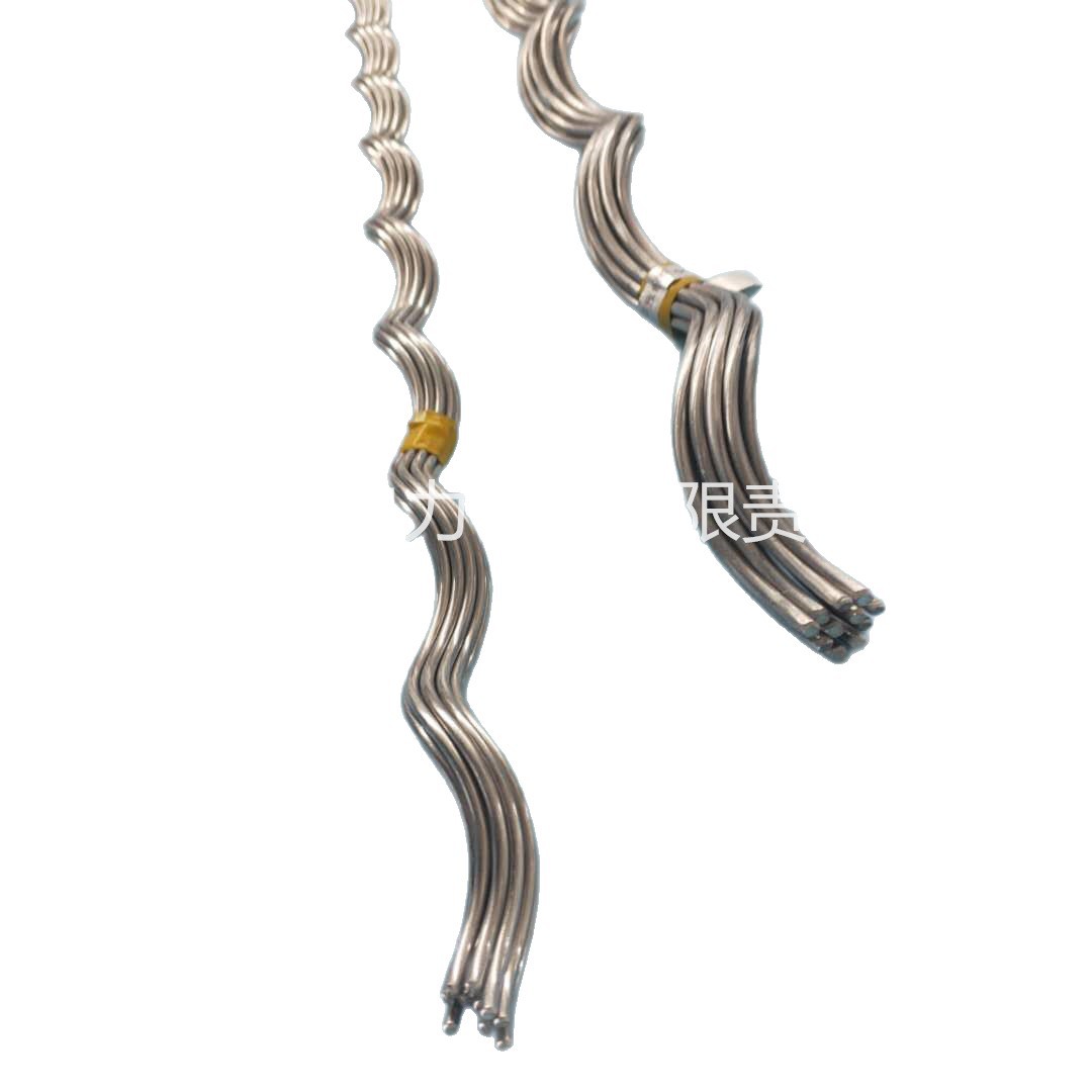 Pre-Twisted Wire Protection Line Opgw Optical Cable Suspension String Suspension Hardware Protection Strip Manufacturer Special Sale