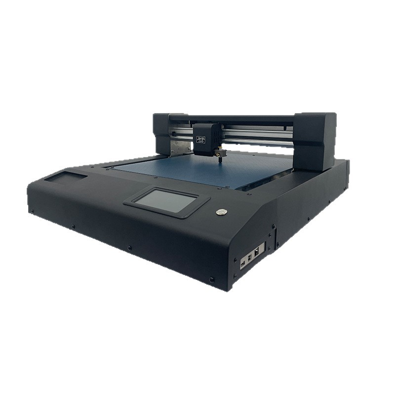 Liyu Series Platform Cutting Plotter Copper Plate Cardboard Pvc Label Pet Soft Magnetic Die-Cutting Machine Post-Printing Cutting