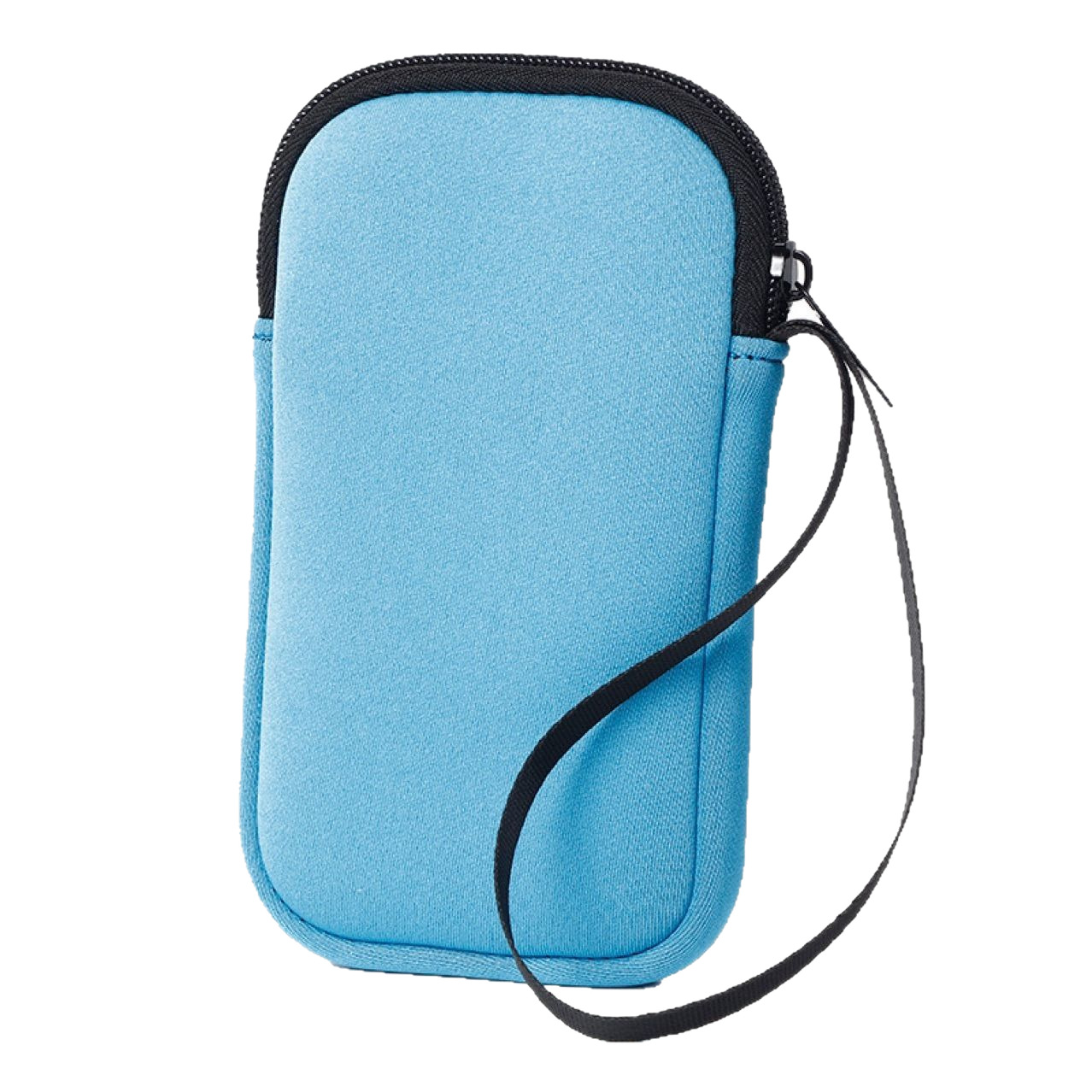 Cross-border Hot Diving Material Handheld Mobile Phone Bag Neoprene Simple Small Bag Mobile Phone Change Storage Bag