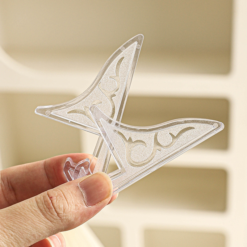 Photo Frame Plastic Bracket Quicksand Painting Base Bracket Business License Bracket Photo Photo Bracket Wholesale