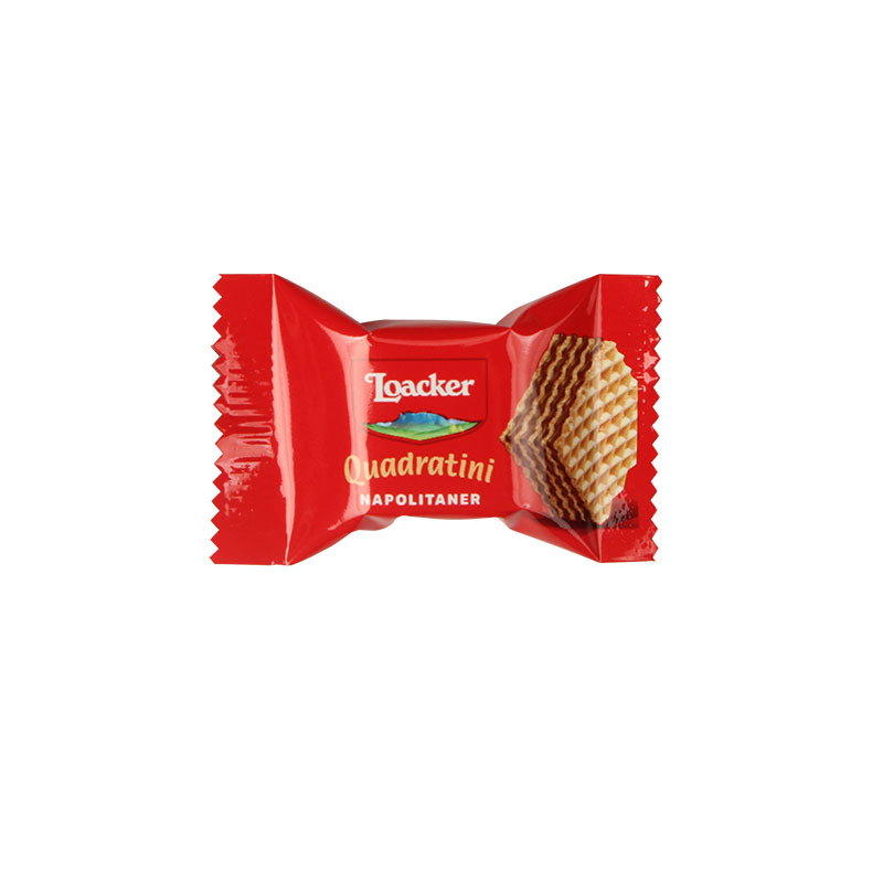 Italy Imported Loacker3.5 g Laijia Weihua Biscuits Wedding Candy Cake Wedding Accompanying Gift Internet Red Snacks