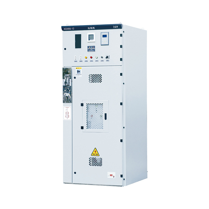 Xgn66-12 1250A High Voltage Switch Cabinet Ring Mesh Cabinet 10Kv Source Manufacturer High Voltage Distribution Cabinet