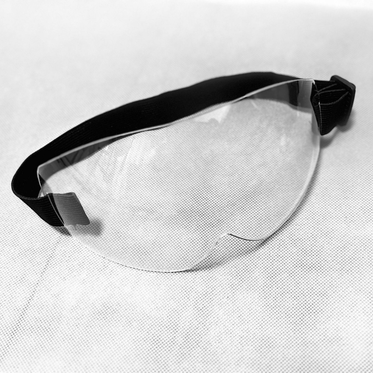 Lei Feng hat large lens fashion hat lens anti-fog one-piece eye mask transparent color protection