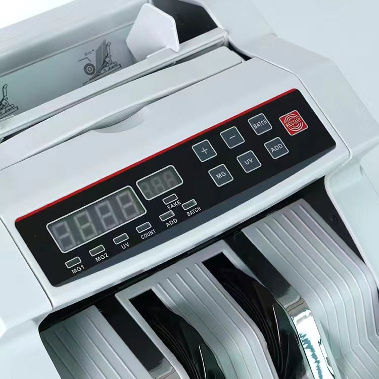 Foreign Currency Counting Machine, Multi-National Currency Detector, Mainstream Euro, Dollar, Myanmar Money Counting Machine