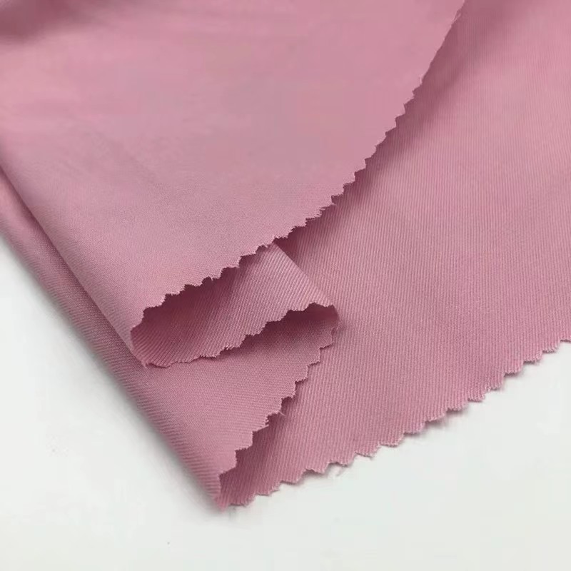 Factory Direct Supply of New TR Twill Caesar Diagonal Drapedy, Wrinkle-free, Comfortable and Comfortable, Spring & Fall Women's Suit Fabric