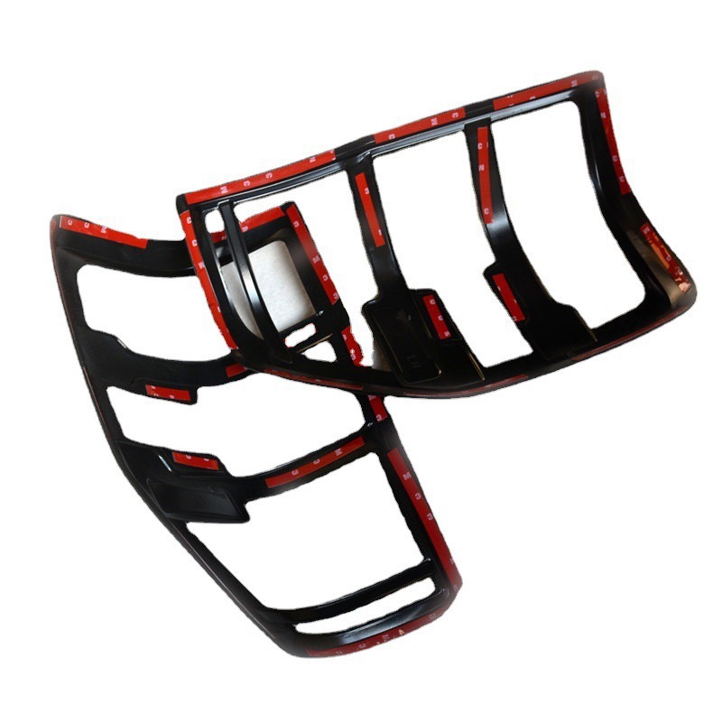 Suitable for Ford 2012-2016 Ranger Rear Light Cover Abs Electroplated Exterior Parts Modified Tail Light Frame T6-8