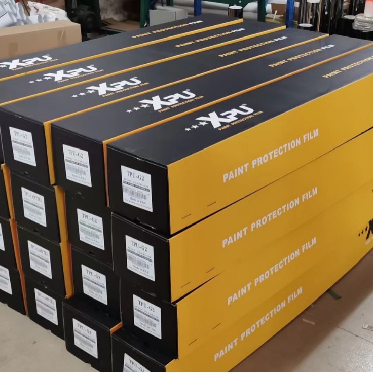 Car invisible car coat TPU self-repair full car paint protective film anti-scratch anti-knock full body transparent film