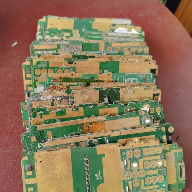 Gold Content Material, Gold Washing Scrap, Motherboard Scrap, Second-Hand Mobile Phone Digital Alchemy, Gold Digital Components Extraction, Gold Plating