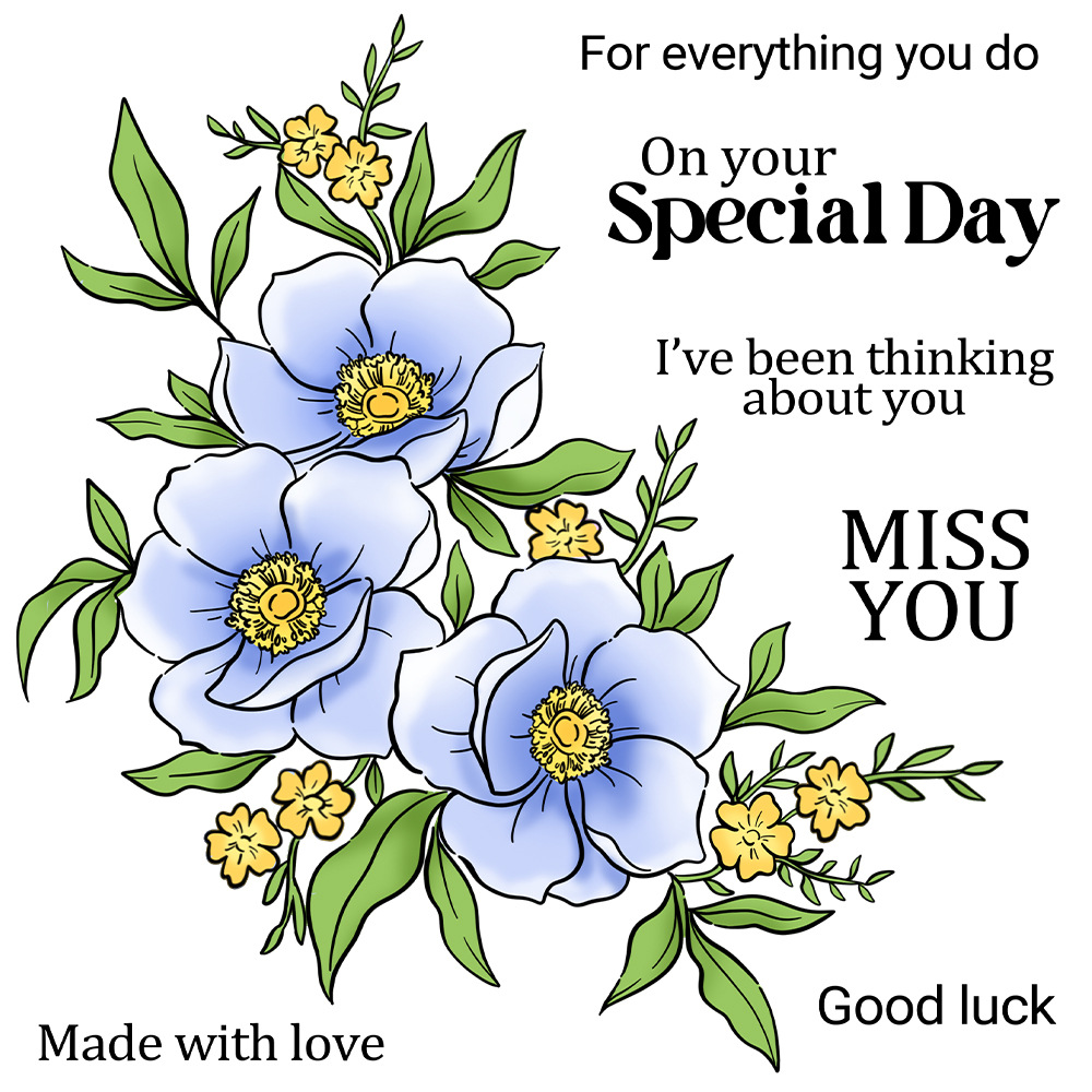 Flower scrapbook metal carbon steel knife mold silicone stamp cutting die embossing etching cutting knife mold