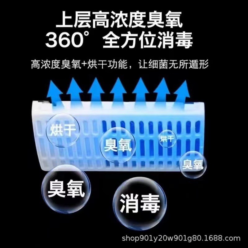 Haotaitai Disinfection Cabinet Household Double-Door Vertical Catering High-Temperature Drying Kitchen Restaurant Commercial Tableware Disinfection Cupboard