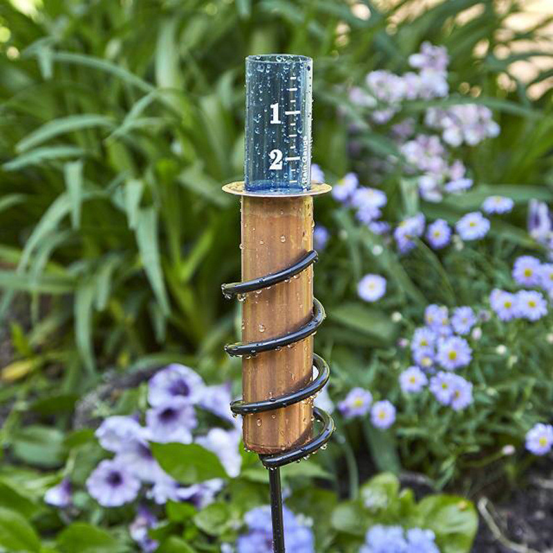 Water Meter Rain Gauge Garden Floating Rain Gauge Cross Border Copper Rain Gauge
