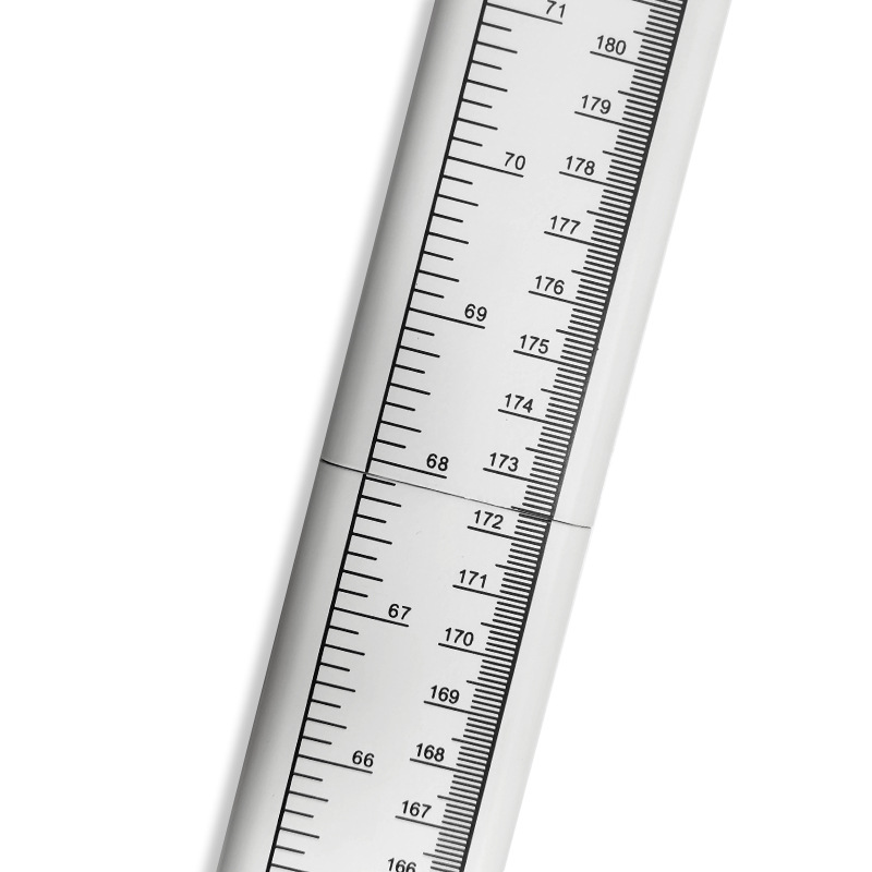Cross-border wholesale Beiya 210CM mechanical height measuring instrument height ruler for adult and child physical examination in school community