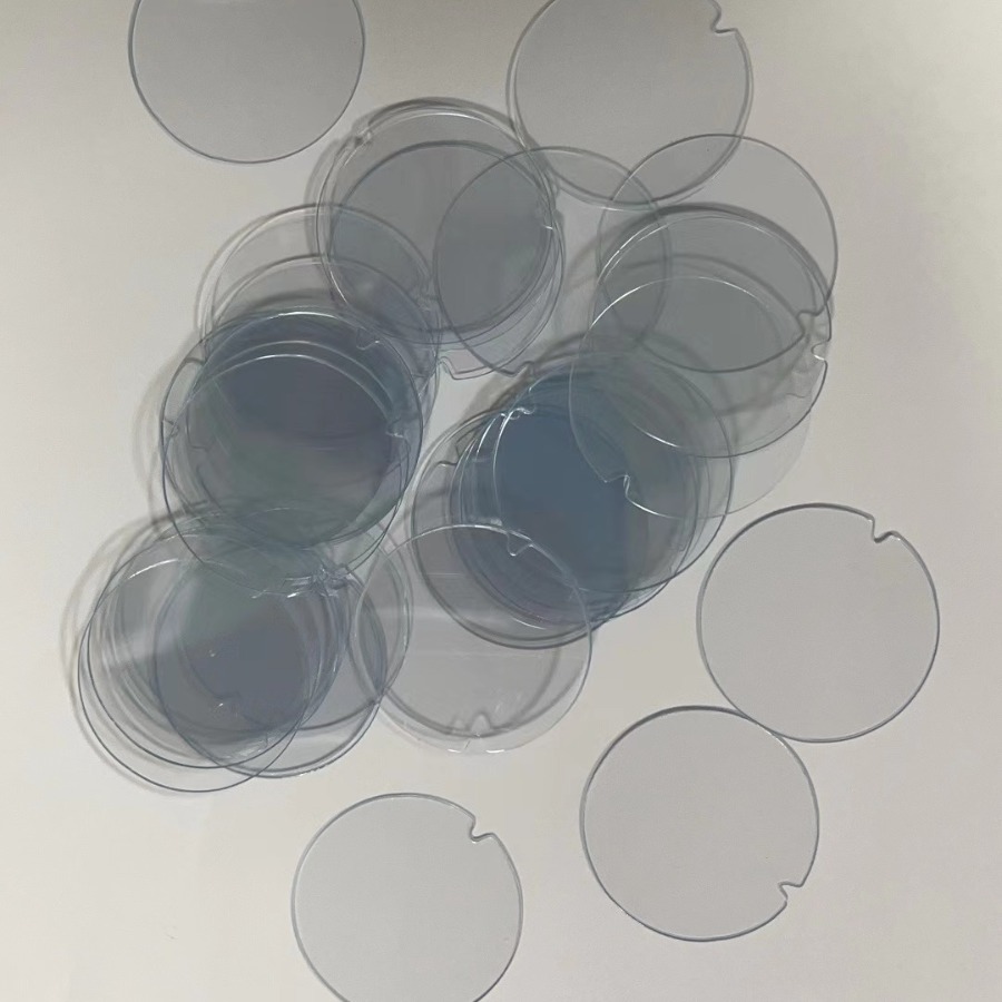 Прозрачный ПВХ пластиковый лист цветной листовой материал линза ПК линза ПЭТ круглый защитный лист