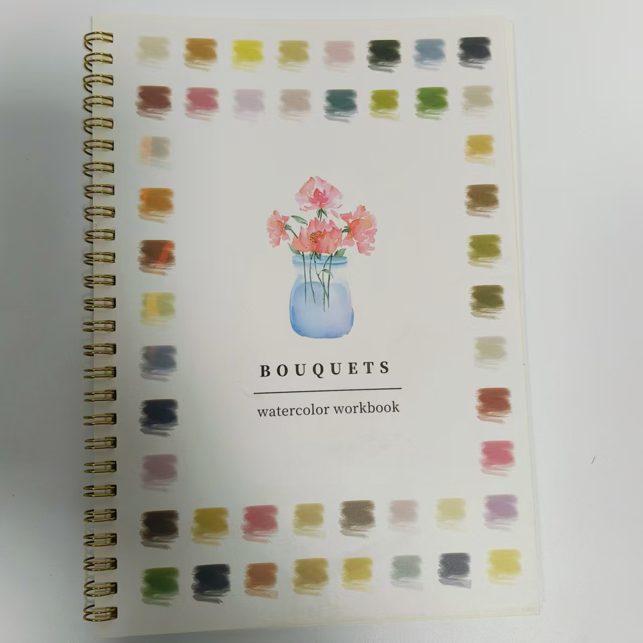 Amazon's New Product Watercolor Workbook Watercolor Special Coloring Book Watercolor Exercise Book in Stock