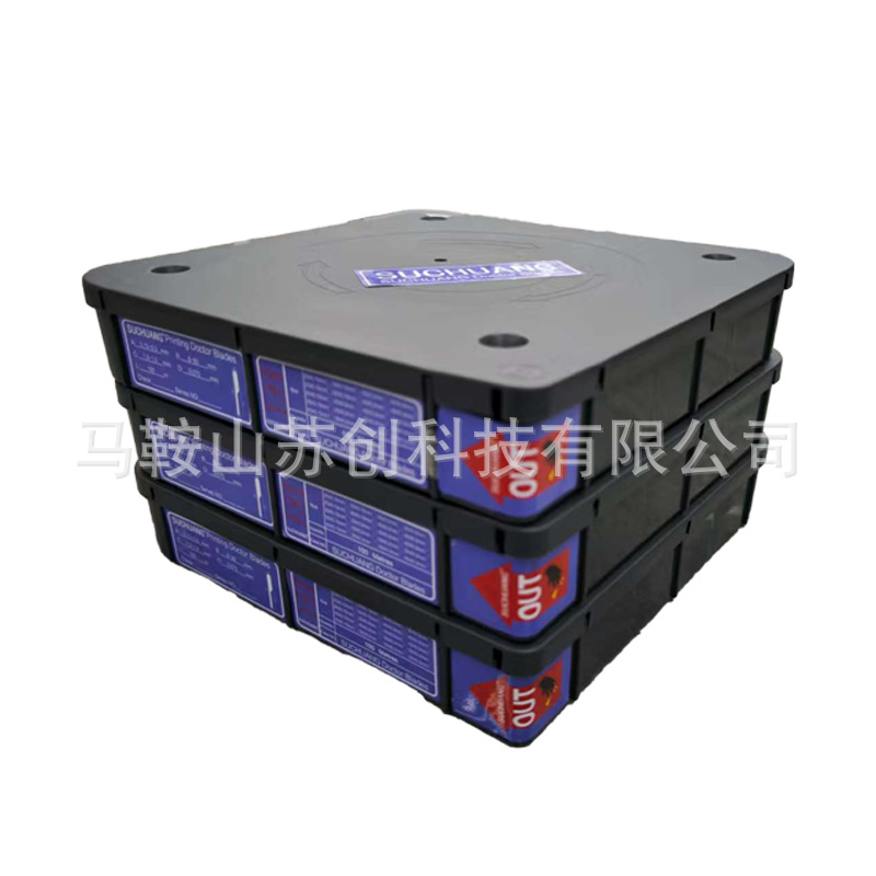 Medium and Low-Speed Ink Scraper for Offset Printing Machines, Factory Direct Sales Ink Alloy Scraper, Flexographic Scraper