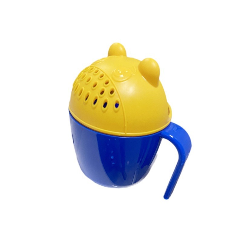 Baby Shampoo Cup Children's Shower Shower Baby Plastic Children's Shower Shampoo Scoop Bath Water Spoon Thickened