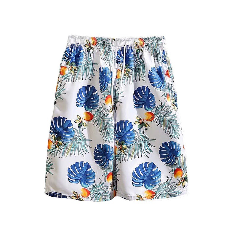 Water Beach pants men's quick-drying seaside vacation loose five-point swimming trunks drifting surfing shorts clothing wholesale