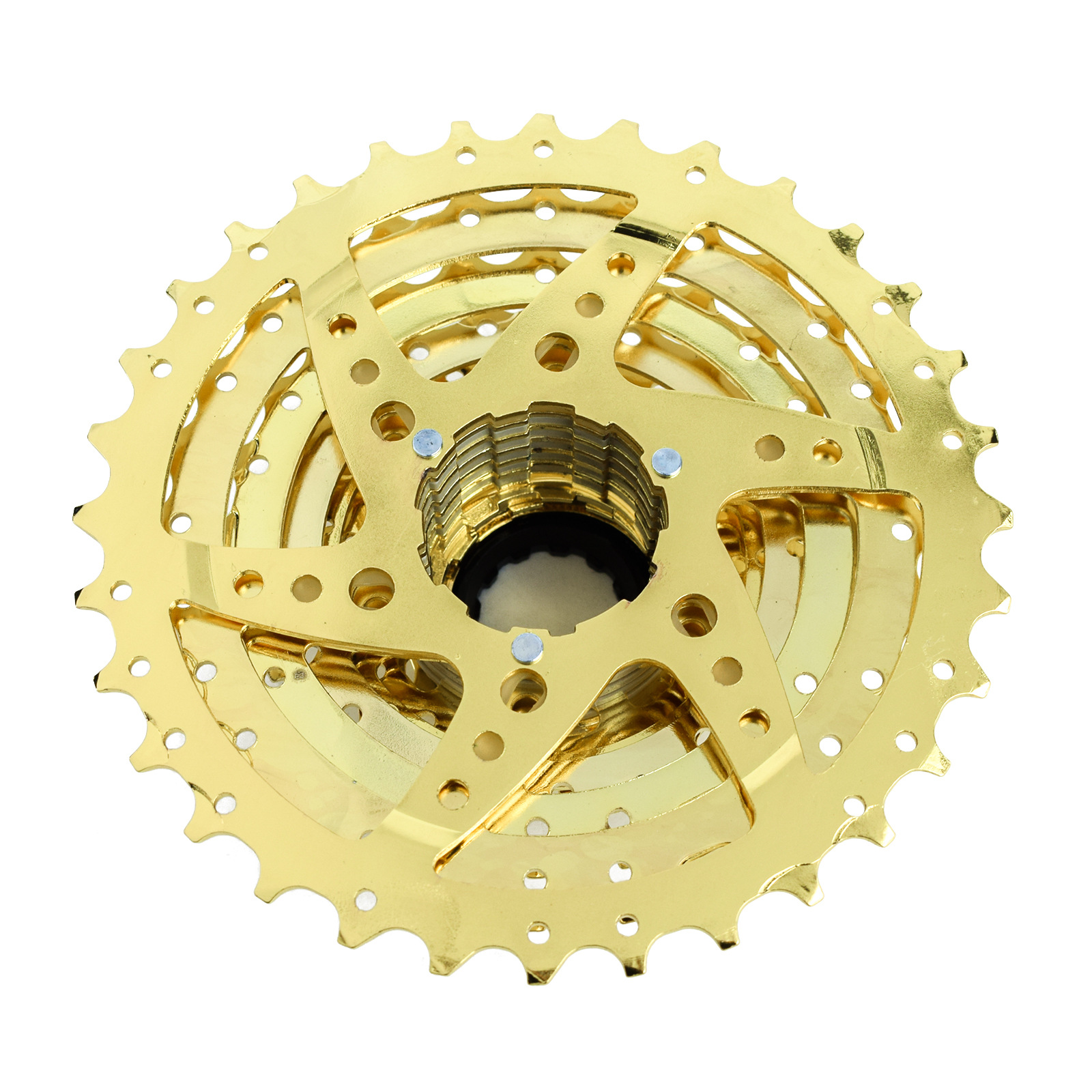 VG SPORTS Mountain Road Bike Lightweight Wear-resistant Flywheel 8/9/10/11/12 Speed Colorful Colorful