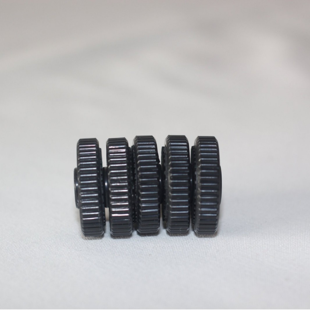 1/4 British Screw Hole Pan/Tilt Piece Hot Shoe Screw Accessories Camera Pan/Tilt Screw Engineering Plastic Nut Piece