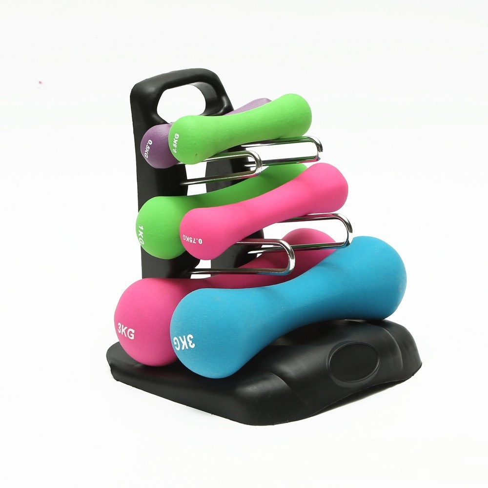 Factory Direct Sales Fitness Dumbbell Rack, Various Options for Home Dumbbell Placement Rack, Removable Three-Layer Small Dumbbell Rack
