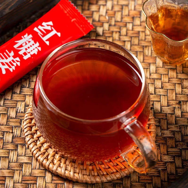 Brown Sugar Ginger Tea 10g Bulk Independent Small Bag Women's Aunt Brews Three Summer Ginger Jujube Tea Brown Sugar Ginger Tea Granules